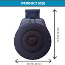Car Swivel Seat & Door Handle for Elderly Pack - Handle Assist & Seat Cushion Pack - Mobility Aids - 360 Rotating - Support - Senior Essentials Elderly