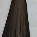 1 Meter Accordion Pleated Stiff Mesh Fabric DIY Shape Handmade Fashion Designer Material Stage Background Fabrics(Coffee)
