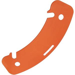 Curved Transfer Board Plastic Slide Board for Transferring to Wheelchair, Chair, Bed, Toilet, Car for Patient, Elderly, Disabled, 31.1 * 9.84 * 0.46" 3.64 lbs ABS Transfer Devices (Orange)