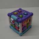 VTech Busy Learners Activity Cube, Purple (Standard Packaging)