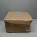 Amazon Basics 16" Pedestal Fan with Remote for Bedroom, Living Room, Office, Adjustable Height, Dual-Layered Blades, 3 Speeds, 3 Modes, Timer, Tilt Head, 60W, Black