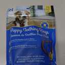 2 x N-Bone Puppy Teething Ring, Chicken Flavor, 6 Count bag (EXP 09/18/27)