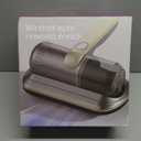 GOTOTOP Bed Vacuum Cleaner, Handheld Mattress Vacuum Cleaner 12000Pa Deep Cleaning Suction for Sofa Couch Crib Dust Removal