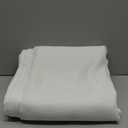 AmazerBath 78 Inch Shower Curtain Fabric, Waffle Shower Curtain 72x78 Inches, Long Shower Curtain White Heavy Duty Hotel Quality Bathroom Shower Curtains