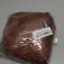 Short Copper Red Wavy Wigs for Women Auburn Curly Natural Synthetic Wig Ginger Middle Part Full Wig for Role Play,Halloween,Daily Use