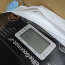 Elite Gourmet Programmable Bread Maker, 2 lb Loaf, 3 Sizes, 19 Presets incl. Gluten-Free, Dough & Jam, Delay Timer, Black