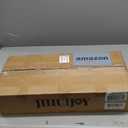 166 Pcs Melamine American Mahjong Tiles Set with Carrying Bag, Racks, Pushers, Dice & Instructions | Complete Game Set for Beginners & Adults, Portable for Travel, Home and Family Game Night