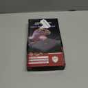 REPTI ZOO Reptile Heat Panel Adjustable Temperature Reptile Heating Plate, Non-Light Heating Solution with Expanded Heating Range for Hermit Crabs/Leopard Geckos/Turtles/Snakes/Lizards (6" X 9")