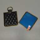 Miimall for Samsung Flip 7 Case with Screen Protector & Ring, Shockproof Women Drop Proof Non Slip Hard Thin Rugged Full Body Heavy Duty Dustproof Cover Case for Galaxy Z Flip 7 2025 Cover, Black