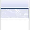 DocuGard Security Blue Marble Business Checks with 11 Features to Prevent Fraud