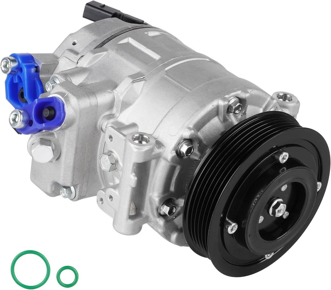 Air Conditioner AC Compressor with Clutch for Volkswagen CC Jetta Passat Tiguan Golf Beetle Eos GTI Bora, for Audi A3 1.4L 1.8L 2.0L 2.5L 3.6L 1.4 1.8 2.0 2.5 3.6