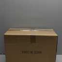 Wall-Mount Mailbox for House - Walnut & Galvanized Steel Rust-Proof Metal Post Box, Large Capacity, Easy to Install Wall Mount, Mailboxes for Outside House Porch, 15.8" x 9.2" x 6"