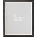 Pintoo Jigsaw Puzzle Frame Tailor-Made for Pintoo's 2000 Pieces Puzzle ONLY - White - Effortless & Toolless Assembly NO Glue Required [W1035]