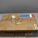 Dictirdy Genesis E310 Grill Parts Cast Iron E330 Grill Grates for Weber Genesis S330 EP310 with 7620 Porcelain Flavorizer Bars 7622 Heat Deflector Grill Replacement Parts for Weber 300 Series