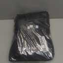 Extra Large Backpack for Men 50L,Water Resistant 17.3 inch Travel Laptop Backpack with USB Charging Port,TSA Friendly Big Business Anti Theft Computer Bag Work College School Bookbags Gifts,Black