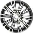 New 18 Inch 18x8Inch Premium Aluminum Alloy Wheel Rim Fits for BMW 2017-2024 530i 540i 540d, 2018-2024 530e, 36116863420 Direct Fit OE Stock Specs