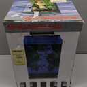 Marineland Portrait Glass LED Aquarium Kit, 5 Gallons, Hidden Filtration,Black