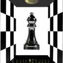 Black Cast Puzzle Premium Series ~ Chess Piece Puzzle~ Bishop by Hanayama - Decorative Product