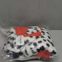 Halloween Costumes Woman Inspired Shawl Red Gloves Wig Necklace Eye Patch Ring Wig Cap for Dress Up