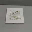 ASTARON 26 Pcs Self Adhesive Letter Patches Chenille Letters Stickers, A-Z Embroidered Applique Patches Alphabet Cloth Patch for Clothes, Bags, Hat, Phone Case, DIY Accessories (White)