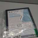 5Pack Magnetic Frames for Refrigerator - 8.5 x 11 Magnetic Sign Holder, Magnetic Paper Holder Document Holder for Fridge, Metal, Whiteboard Surface - Magnetic Picture Frame Poster Frame (Black)