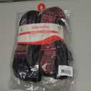 Saucony Women's RunDry Performance Heel Tab Athletic Socks, 8 Pairs, L