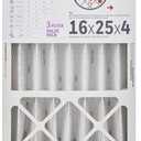 Honeywell Home 16x25x4 MERV 8, AC Furnace Air Filter, 3 PACK (CF408F1625-3PKAM) (Actual Dimensions: 15.63 x 24.75 x 4.38 in.)