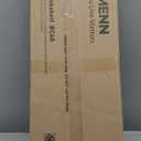 NUMENN Bookshelf, 5 Tier Bookshelves, Home Office Bookcase Shelf Storage Organizer, Free Standing Storage Shelving Unit for Bedroom, Living Room and Home Office, Vintage