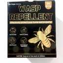 36 Pack Peppermint Oil Wasp & Bee Repellent, Natural Carpenter Bee Repellent for Yellow Jackets, Hornets, Mud Wasp Deterrent for Indoor Outdoor Patio Garden Porch | Long-Lasting Protection | Pet Safe