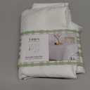 Lintex Home Collection Rectangle Anais Tablecloth - White 60x84 In