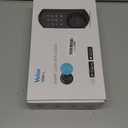 Veise VE06-L Smart Locks with 2 Lever Handle Set, App Control, Keyless Entry Deadbolt for Front Door, Electronic Digital Touchscreen Keypad, Auto Lock, Waterproof, Easy Installation, Matte Black