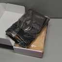 HONGTEYA 2 Pairs Fleece Lined Tights Women - Warm Sheer Pantyhose Fake Translucent Tights Winter Thermal Leggings (Large)