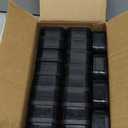 20 Pack Furniture Risers Adjustable Bed Risers Desk Leg Risers 1.38",Bed Lifts Risers Square Bed Raising Blocks for Table/Desk/Couch/Chair/Sofa/Bed/Cabinet