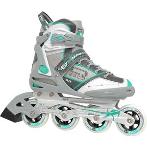 Roller Derby AERIO Q-60 Women's Inline Skates (7, Mint)