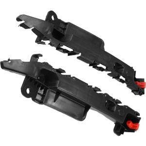 X AUTOHAUX 1 Pair Front Left and Right Side Bumper Cover Bracket Insert Mounting Retainer for Chevrolet Cruze 2011-2015 95207399 95328893 Bumper Brackets