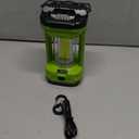 AlpsWolf Camping Lantern Rechargeable, 4000mAh LED Lantern for Power Outages Super Bright Portable Camping Light Emergency Lantern Camping Lamp Green, 1 Pack