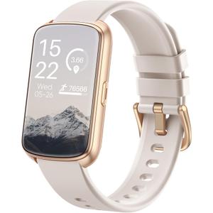 Fitness Tracker, Smart Watch for Women Men with 24/7 Heart Rate/Blood Pressure/Blood Oxygen Monitor,Sleep Tracker,Step & Calorie Counter, IP68 Waterproof Fitness Watches Compatible with Android&iPhone