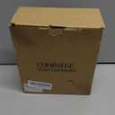 COHOSEGE 17 Oz Green Glass Kitchen Soap Dispenser for Dish Soap, 2 Pack Bathroom Soap Dispenser Set with Gold Rust Proof Pump for Lotion, Hand soap or Body Wash