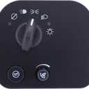 MOTOKU Headlight Dimmer Switch with DRL without Fog Light without Headlight Washer for Chevrolet Express 2003-07, Trailblazer 2003-09, SSR 2003-04, GMC Envoy 03-09, Savana 03-07, Buick Rainier 2004-07