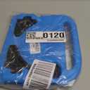 SUPLIK Kids Case for iPad mini 7 (A17 Pro) 2024 & iPad mini 6 2021, 8.3-inch iPad mini 6th/7th Generation Case with Screen Protector, Durable Shockproof Kids Cover with Handle Stand, Blue