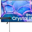 Samsung 65" Class Crystal UHD U7900F (2025) 4K Smart TV HDR 10+ Motion Xcelerator Bluetooth Bixby, Alexa, Google Assistant with Wall Mount