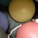 GoSports LED Bocce Ball Game Set - Includes 8 Light Up Bocce Balls, Pallino, Case and Measuring Rope - Choose 85 mm or 100 mm (Multi)