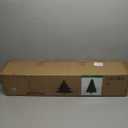 6ft Artificial Christmas Tree Xmas Tree with Solid Metal Stand for Holiday Indoor and Outdoor Decoration, Green