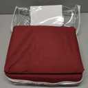DREAMCARE Full Size Cooling Sheets - 4pcs Set - Soft & Long Lasting 100% Fine Brushed Polyester with Side Pocket - Burgundy
