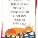 3 x IDU Cat Birthday Card,Funny Birthday Cards Gifts Decorations for Women Men Her Him Dad Mom Wife Husband Daughter Son Friend Sister Brother Coworker Bestie or Anyone