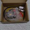 Carburetor Kit Replacement for Craftsman 358794650 Replacement for Poulan Pro Blower BVM200C BVM200VS P200C GBV325 P325