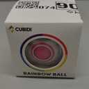 CUBIDI® Original Rainbow Puzzle Ball I Brain Teasers for Kids Ages 6-10 I for Boys and Girls 6+ Years I Travel Toy for Children | Fidget Ball Magic Ball