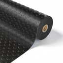 4x10 FT Garage Floor Mat, 2.8mm Extra Thick Coin Plate