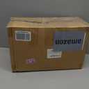 DECORLIFE Toddler Swing - High Back Full Bucket Seat for Ages 1-3, 330lb Capacity, Baby infant Swing Outdoor with Safety Design, Plastic-Coated Chains, Carabiners for Backyard, Playground, Garden-Pink