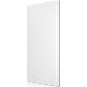 Access Panel for Drywall - 14 x 29 inch - Wall Hole Cover - Access Door - Plumbing Access Panel for Drywall - Heavy Durable Plastic White
